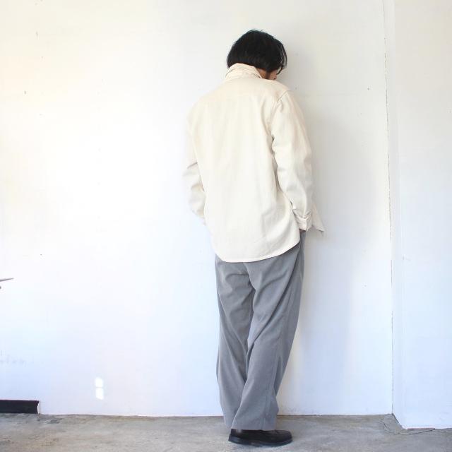 HARVESTY TRビッグスラックス T/R Big slacks / A12604 | HARVESTY | 08