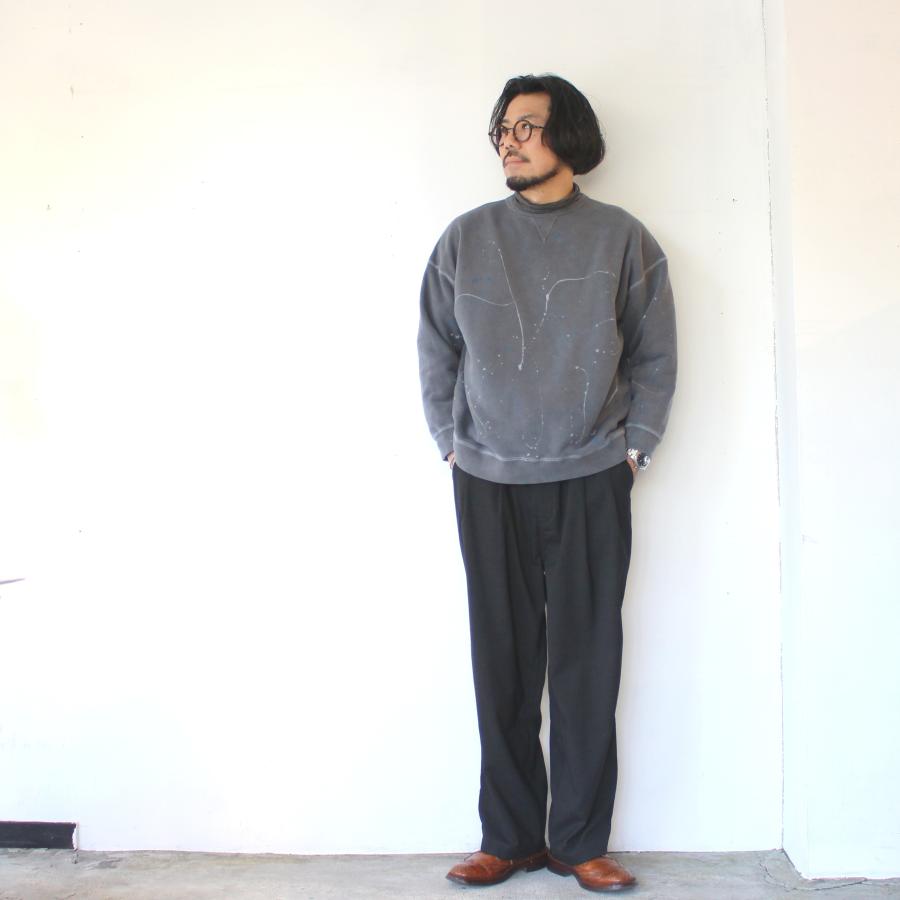 HARVESTY TRビッグスラックス T/R Big slacks / A12604 | HARVESTY | 09
