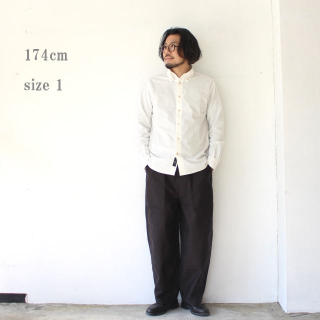 HARVESTY ビッグファティーグパンツ Slab back satin Big fatigue pants　A12605 | HARVESTY | 13