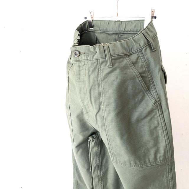 HARVESTY ビッグファティーグパンツ Slab back satin Big fatigue pants　A12605 | HARVESTY | 17