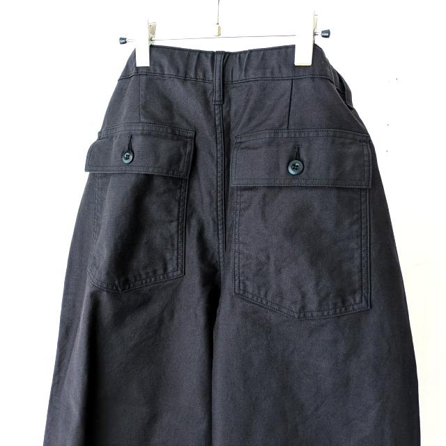 HARVESTY ビッグファティーグパンツ Slab back satin Big fatigue pants　A12605 | HARVESTY | 19