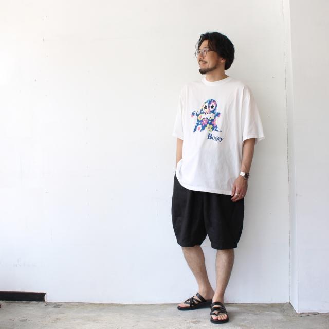 HARVESTY リネンイージーサーカスショーツ 40s-Linen Canvas Circus Shorts　（Black） | HARVESTY | 14