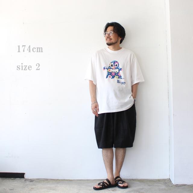 HARVESTY リネンイージーサーカスショーツ 40s-Linen Canvas Circus Shorts　（Black） | HARVESTY | 15