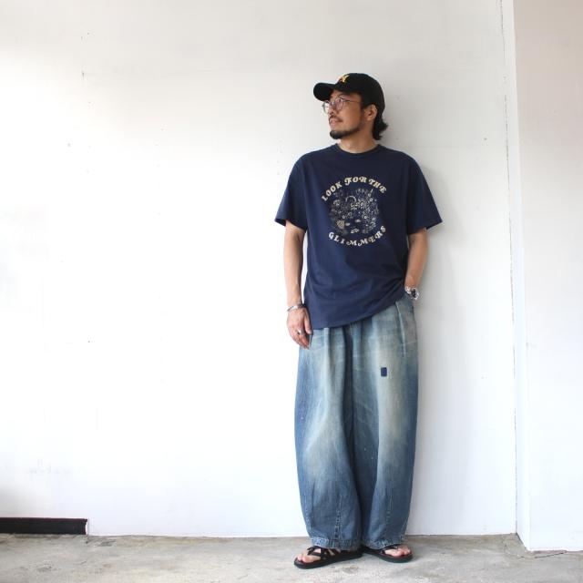 HARVESTY リメイクデニムサーカスパンツ Remake-Denim Circus Pants / A12626　（Remake Blue） | HARVESTY | 10