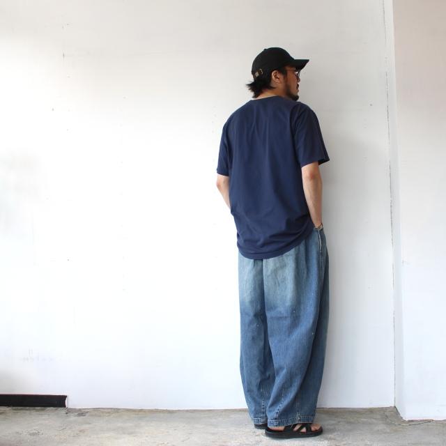 HARVESTY リメイクデニムサーカスパンツ Remake-Denim Circus Pants / A12626　（Remake Blue） | HARVESTY | 12
