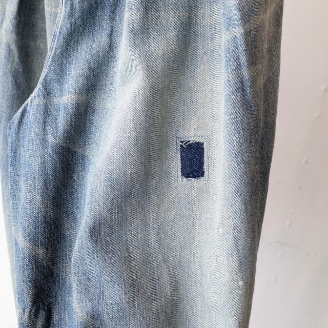 HARVESTY リメイクデニムサーカスパンツ Remake-Denim Circus Pants / A12626　（Remake Blue） | HARVESTY | 07