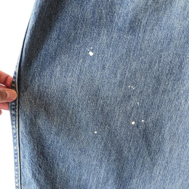 HARVESTY リメイクデニムサーカスパンツ Remake-Denim Circus Pants / A12626　（Remake Blue） | HARVESTY | 06