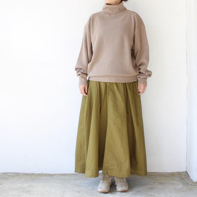 HARVESTY カルメンスカート CARMEN SKIRT A22130　（Moss green） | HARVESTY | 01