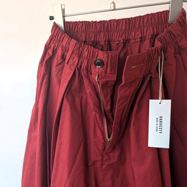 HARVESTY カルメンスカート CARMEN SKIRT A22130　（Red） | HARVESTY | 01