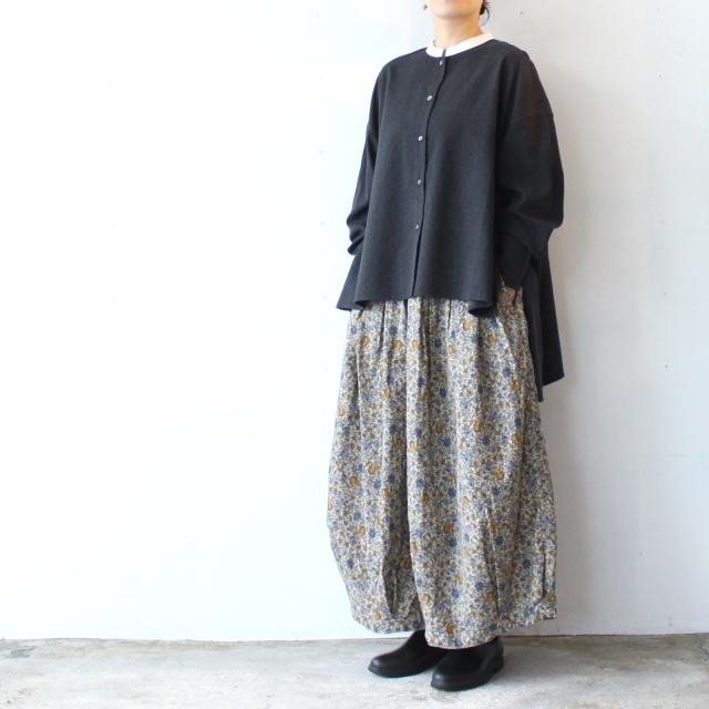 HARVESTY コーデュロイサーカスキュロット FLOWER CORDUROY CIRCUS CULOTTES / A22507 | HARVESTY | 11