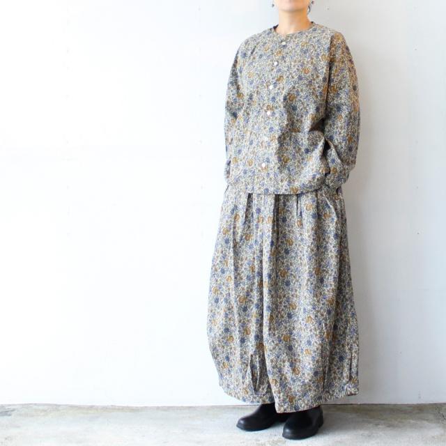 HARVESTY コーデュロイサーカスキュロット FLOWER CORDUROY CIRCUS CULOTTES / A22507 | HARVESTY | 13