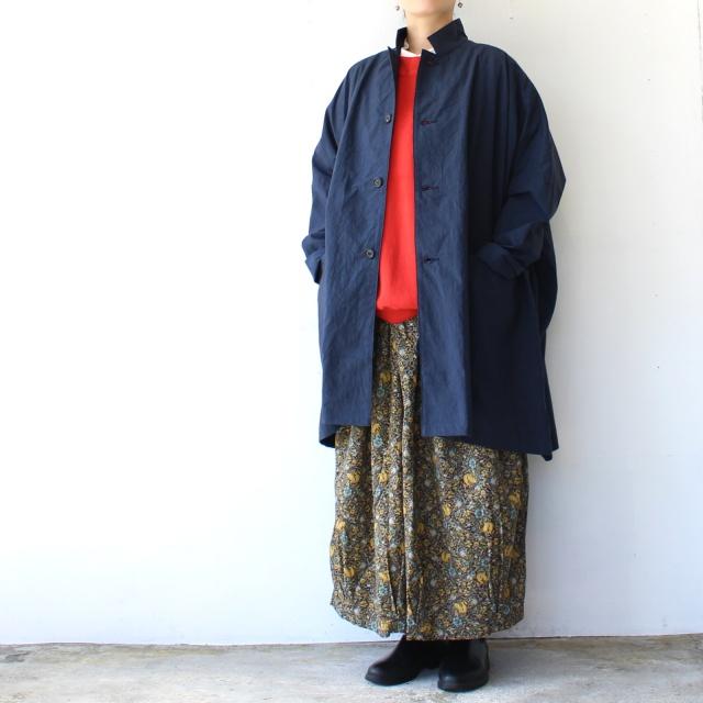 HARVESTY コーデュロイサーカスキュロット FLOWER CORDUROY CIRCUS CULOTTES / A22507 | HARVESTY | 05