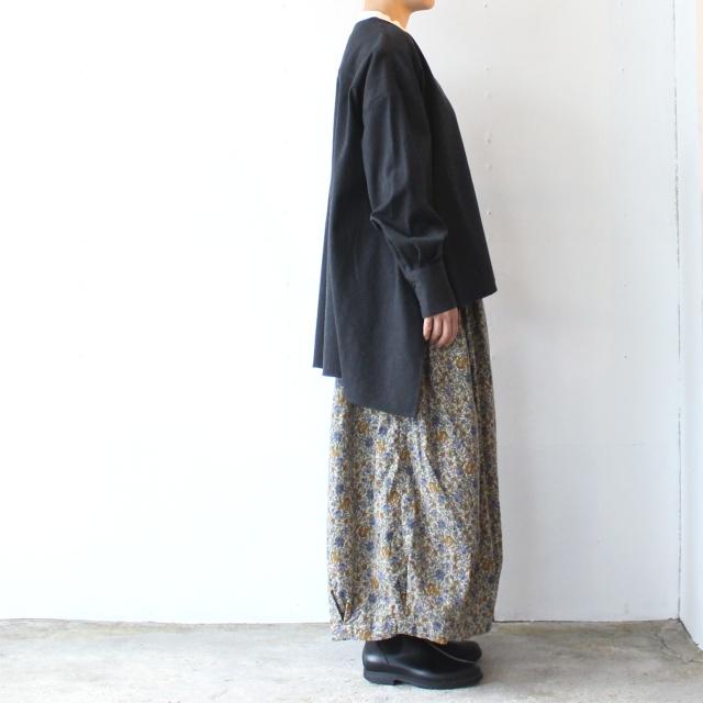 HARVESTY コーデュロイサーカスキュロット FLOWER CORDUROY CIRCUS CULOTTES / A22507 | HARVESTY | 09