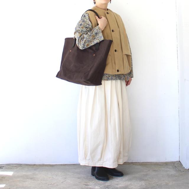 HARVESTY デニムサーカスキュロット 8oz DENIM CIRCUS CULOTTES　（Ivory） | HARVESTY | 13