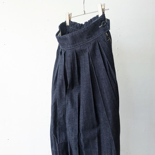 HARVESTY デニムサーカスキュロット 8oz DENIM CIRCUS CULOTTES A22602 | HARVESTY | 11