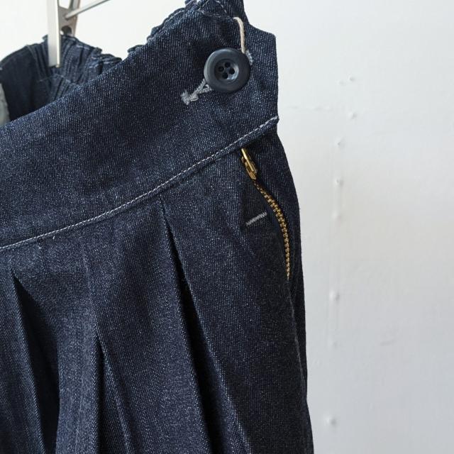 HARVESTY デニムサーカスキュロット 8oz DENIM CIRCUS CULOTTES A22602 | HARVESTY | 12