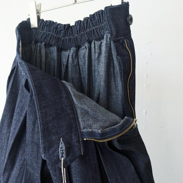 HARVESTY デニムサーカスキュロット 8oz DENIM CIRCUS CULOTTES A22602 | HARVESTY | 13