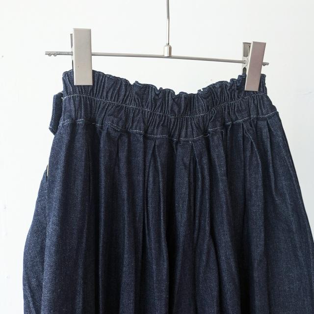 HARVESTY デニムサーカスキュロット 8oz DENIM CIRCUS CULOTTES A22602 | HARVESTY | 14