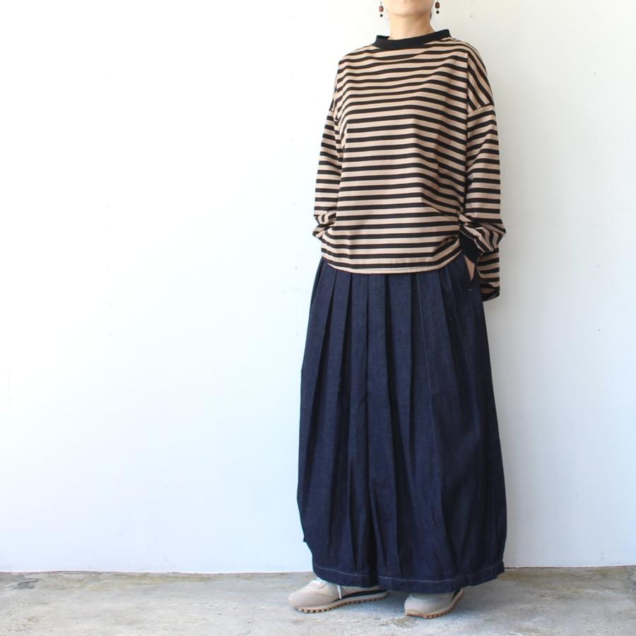 HARVESTY デニムサーカスキュロット 8oz DENIM CIRCUS CULOTTES A22602 | HARVESTY | 16