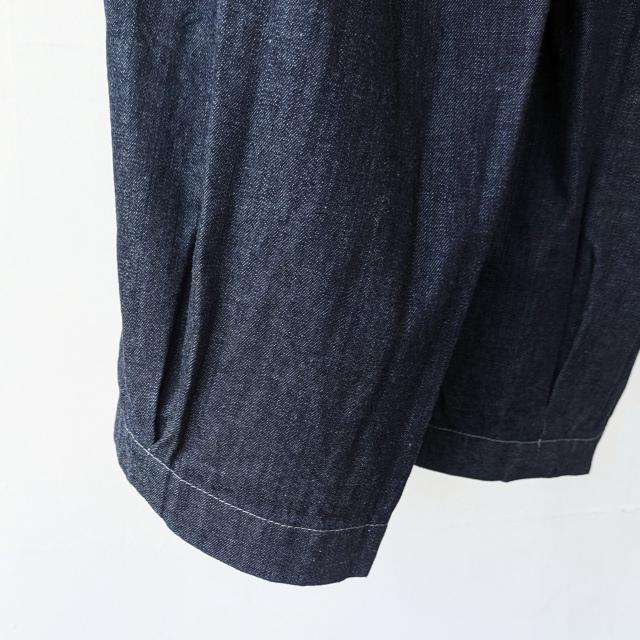 HARVESTY デニムサーカスキュロット 8oz DENIM CIRCUS CULOTTES A22602 | HARVESTY | 15