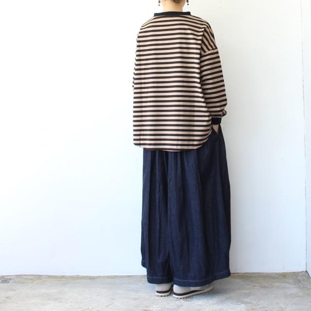 HARVESTY デニムサーカスキュロット 8oz DENIM CIRCUS CULOTTES A22602 | HARVESTY | 17