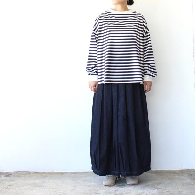 HARVESTY デニムサーカスキュロット 8oz DENIM CIRCUS CULOTTES A22602 | HARVESTY | 18