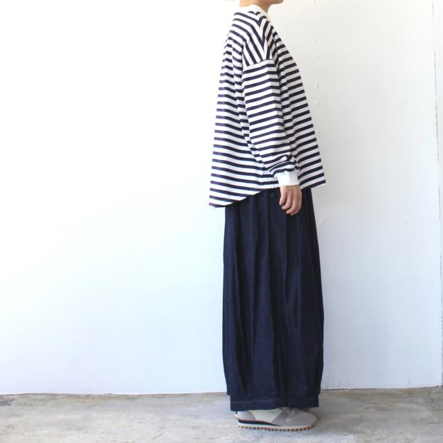 HARVESTY デニムサーカスキュロット 8oz DENIM CIRCUS CULOTTES A22602 | HARVESTY | 19