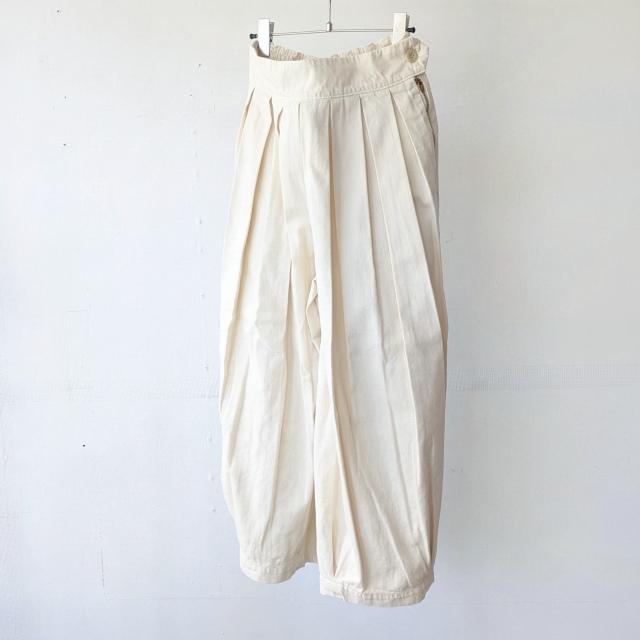 HARVESTY デニムサーカスキュロット 8oz DENIM CIRCUS CULOTTES A22602 | HARVESTY | 01