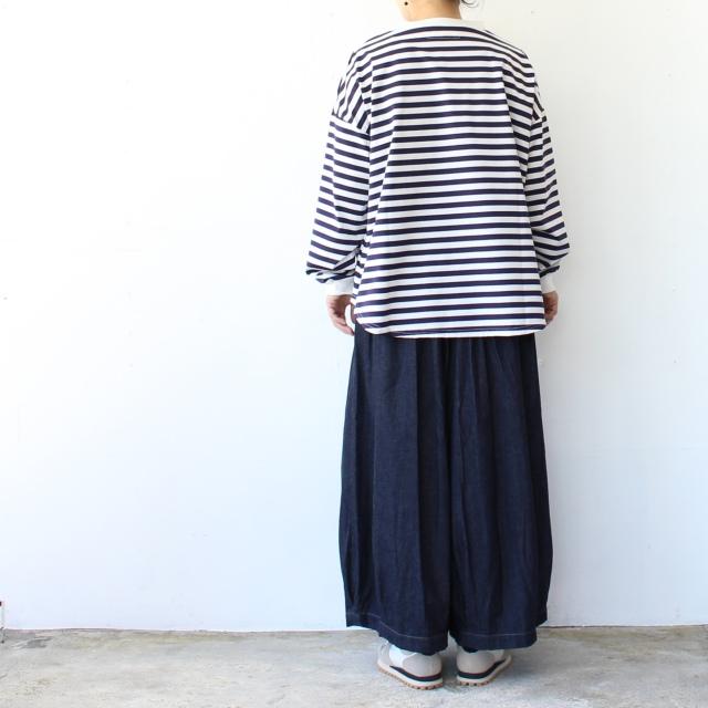HARVESTY デニムサーカスキュロット 8oz DENIM CIRCUS CULOTTES A22602 | HARVESTY | 20