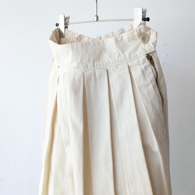 HARVESTY デニムサーカスキュロット 8oz DENIM CIRCUS CULOTTES A22602 | HARVESTY | 02