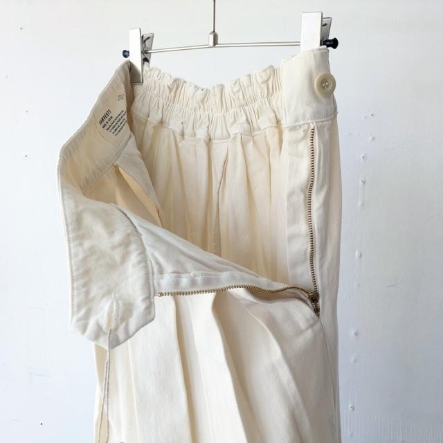HARVESTY デニムサーカスキュロット 8oz DENIM CIRCUS CULOTTES A22602 | HARVESTY | 03