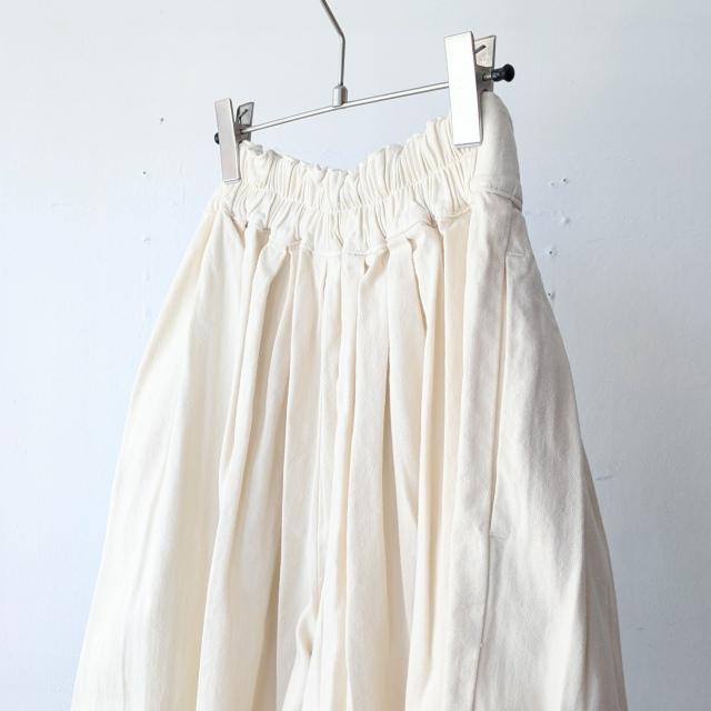 HARVESTY デニムサーカスキュロット 8oz DENIM CIRCUS CULOTTES A22602 | HARVESTY | 04