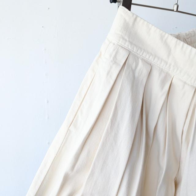 HARVESTY デニムサーカスキュロット 8oz DENIM CIRCUS CULOTTES A22602 | HARVESTY | 05