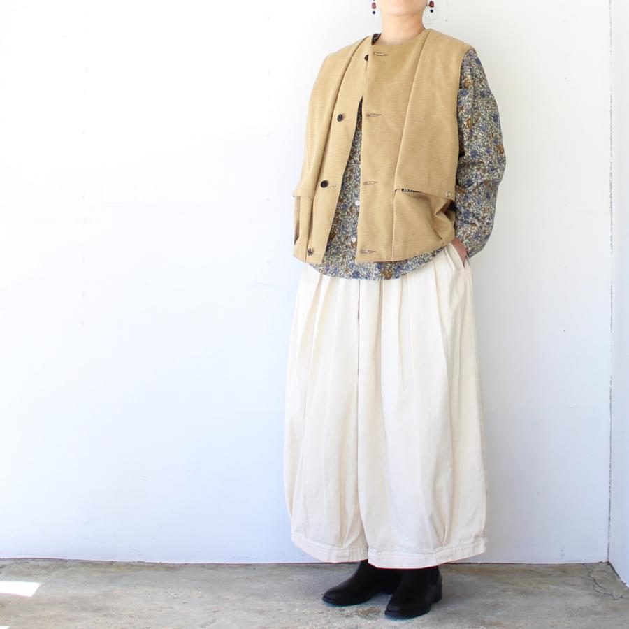 HARVESTY デニムサーカスキュロット 8oz DENIM CIRCUS CULOTTES A22602 | HARVESTY | 06
