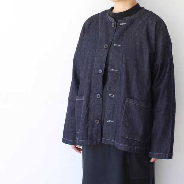 HARVESTY アトリエジャケット Atelier Jacket / A31802　（Indigo one wash） | HARVESTY | 11
