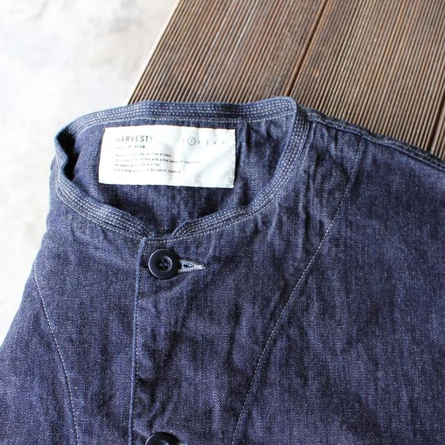 HARVESTY アトリエジャケット Atelier Jacket / A31802　（Indigo one wash） | HARVESTY | 12