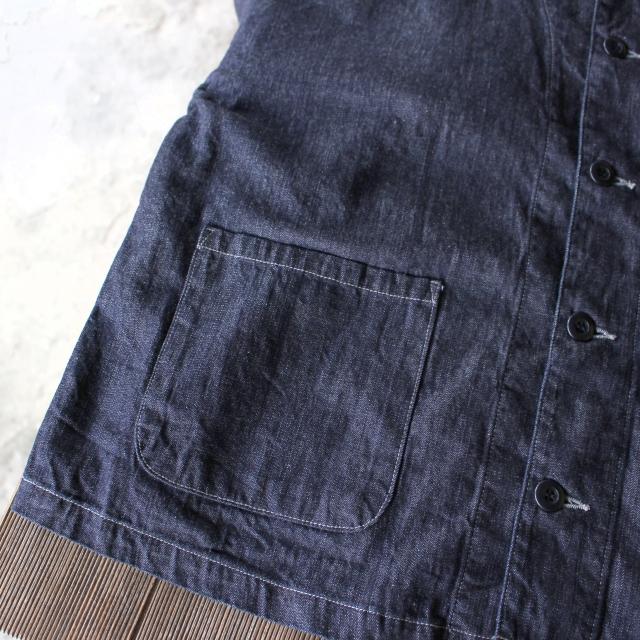 HARVESTY アトリエジャケット Atelier Jacket / A31802　（Indigo one wash） | HARVESTY | 13