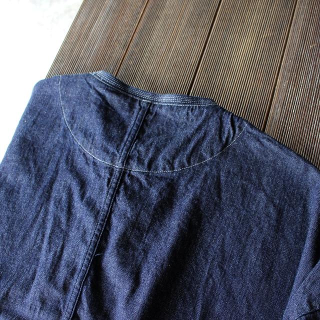 HARVESTY アトリエジャケット Atelier Jacket / A31802　（Indigo one wash） | HARVESTY | 14