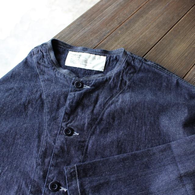 HARVESTY アトリエジャケット Atelier Jacket / A31802　（Indigo one wash） | HARVESTY | 15