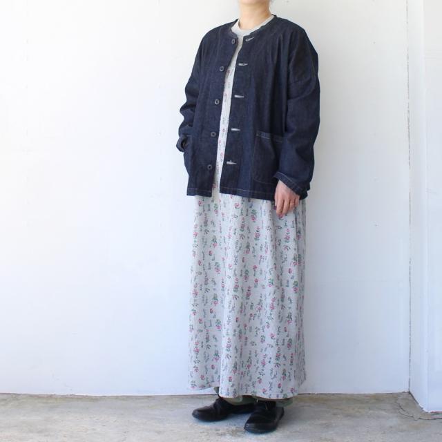 HARVESTY アトリエジャケット Atelier Jacket / A31802　（Indigo one wash） | HARVESTY | 01