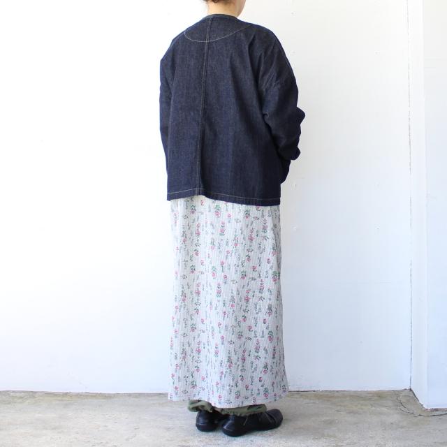 HARVESTY アトリエジャケット Atelier Jacket / A31802　（Indigo one wash） | HARVESTY | 02