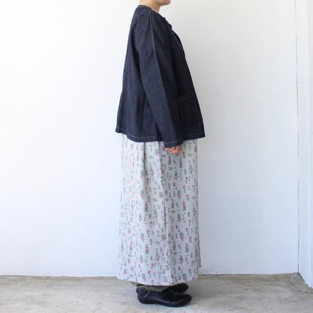 HARVESTY アトリエジャケット Atelier Jacket / A31802　（Indigo one wash） | HARVESTY | 03