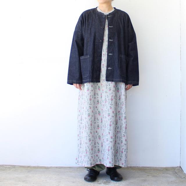 HARVESTY アトリエジャケット Atelier Jacket / A31802　（Indigo one wash） | HARVESTY | 04
