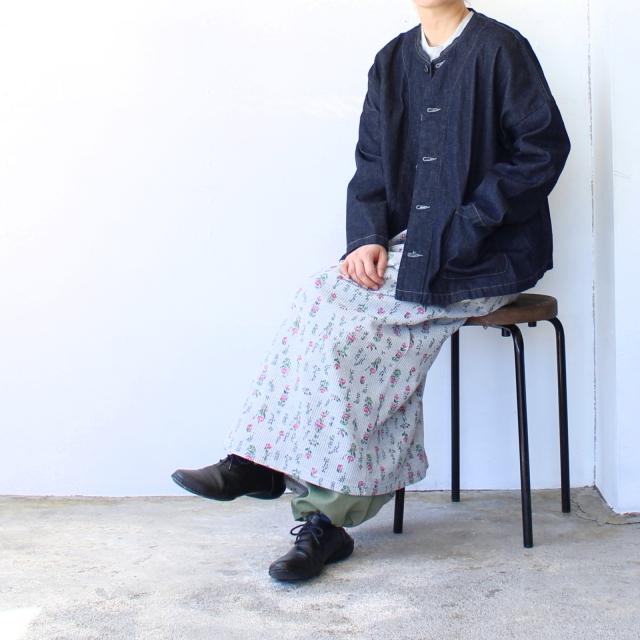 HARVESTY アトリエジャケット Atelier Jacket / A31802　（Indigo one wash） | HARVESTY | 05