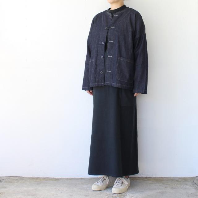 HARVESTY アトリエジャケット Atelier Jacket / A31802　（Indigo one wash） | HARVESTY | 09