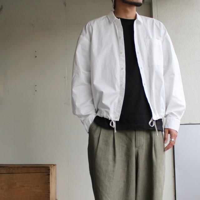 HARVESTY　コットンツイルシャツブルゾン　３カラー　A31909 |  | 01