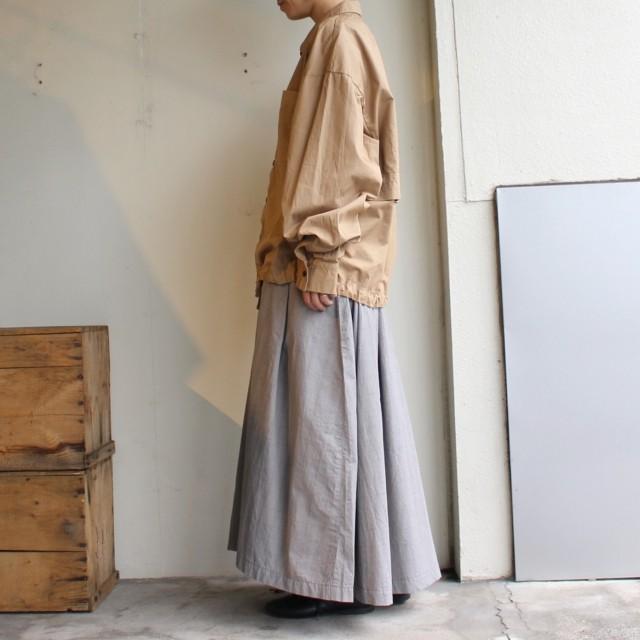 HARVESTY　コットンツイルシャツブルゾン　３カラー　A31909 |  | 10