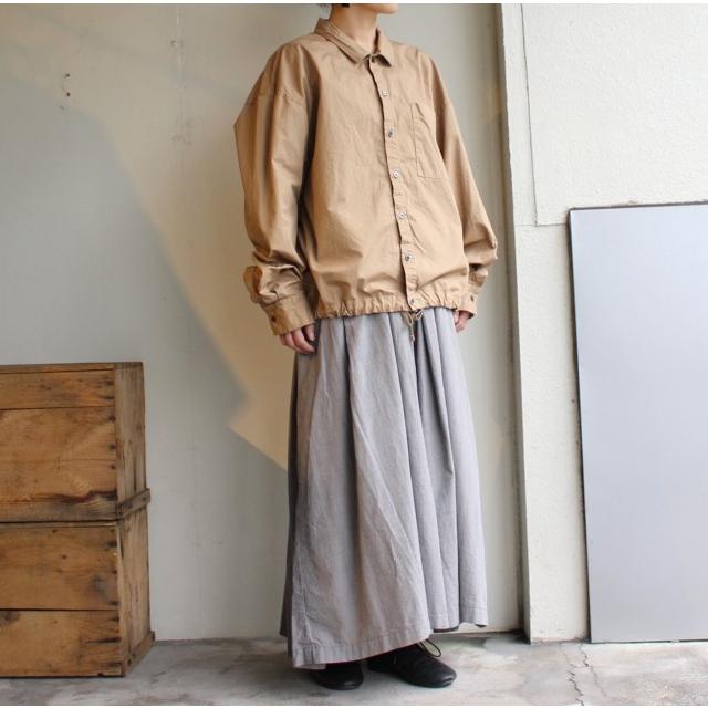 HARVESTY　コットンツイルシャツブルゾン　３カラー　A31909 |  | 12