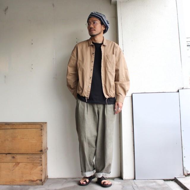 HARVESTY　コットンツイルシャツブルゾン　３カラー　A31909 |  | 13