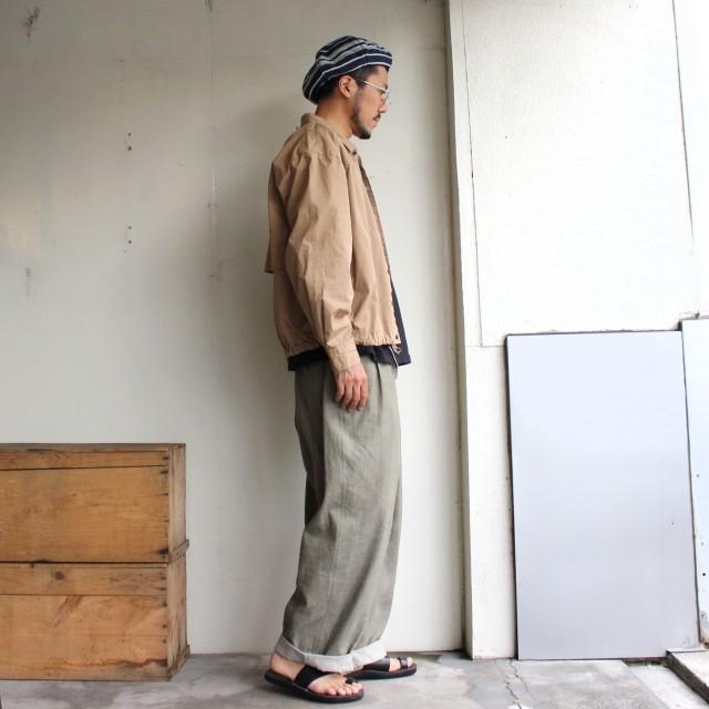 HARVESTY　コットンツイルシャツブルゾン　３カラー　A31909 |  | 14